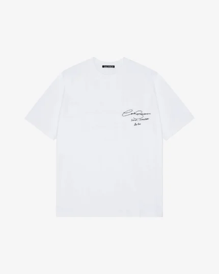 White Cole Buxton Signature T-shirt